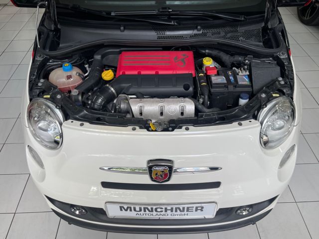 Abarth 500C 1.4 T-Jet 16V Abarth Compet. Sportauspuff