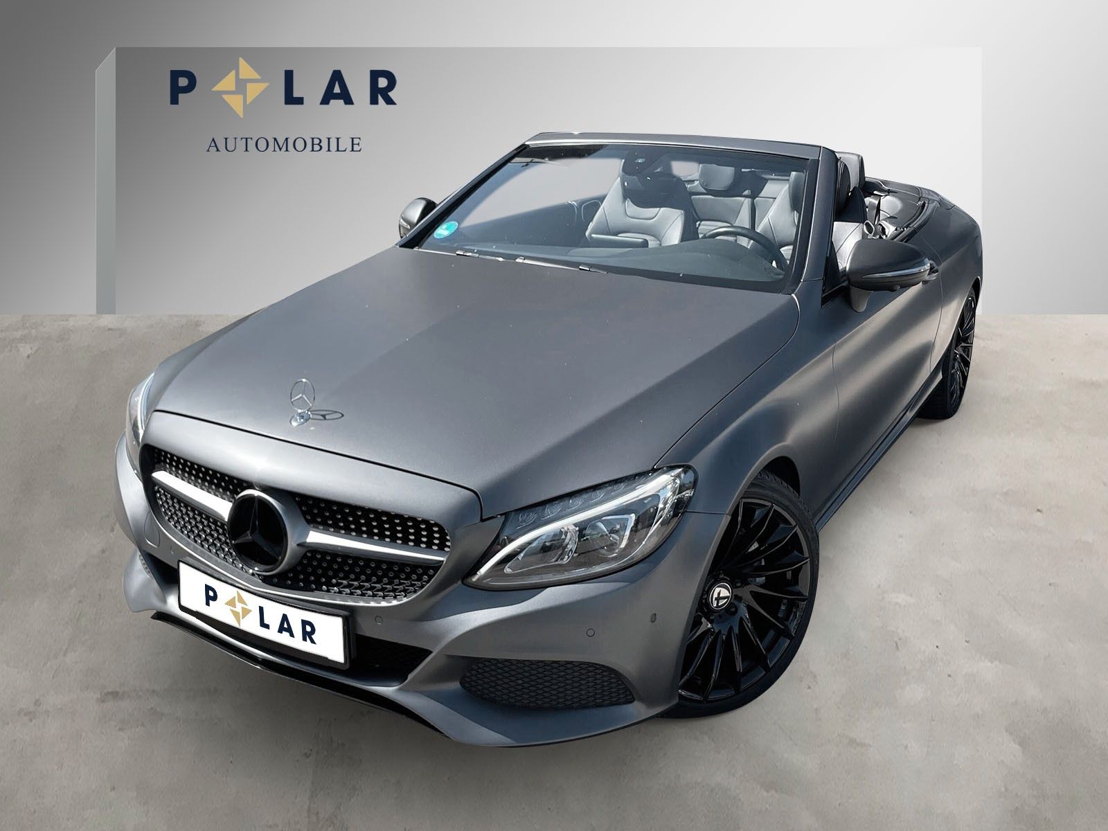 Fahrzeugabbildung Mercedes-Benz C 220d Cabrio*360*Vollleder*Keyless-Go*Ambiente