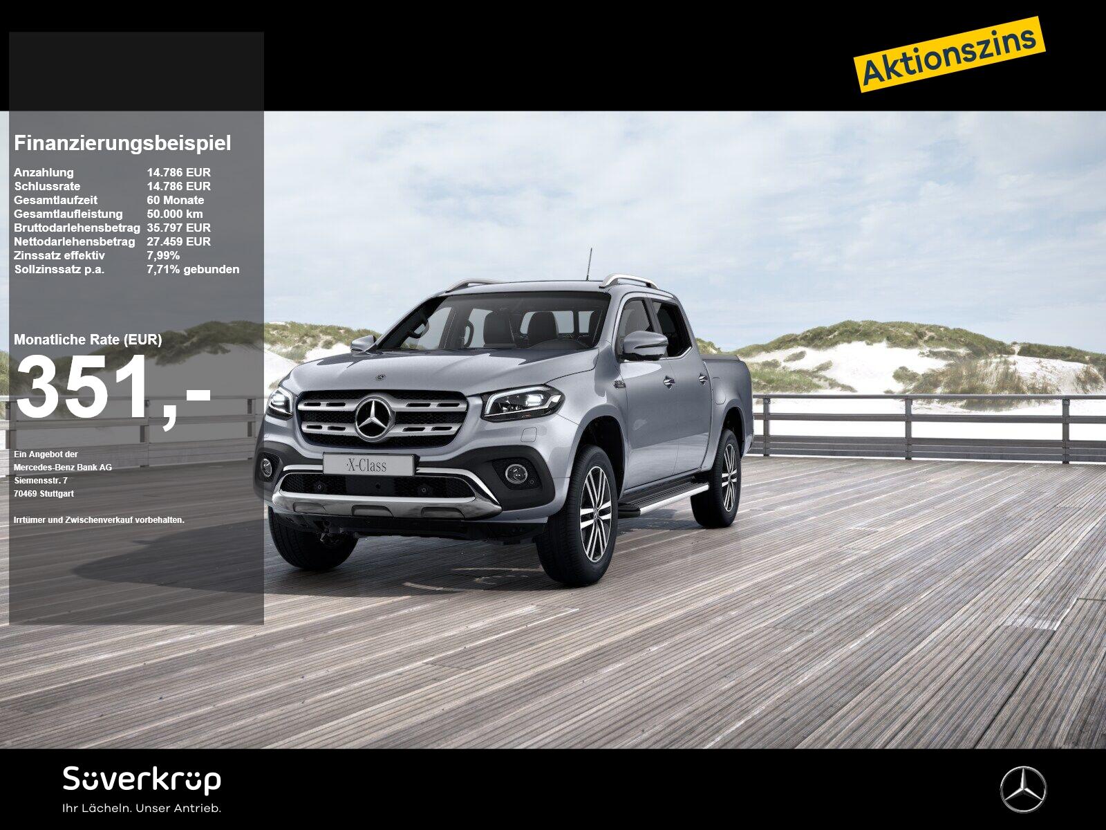 Mercedes-Benz X 350d POWER EDITION 360° AHK LED KEYLESS NAVI