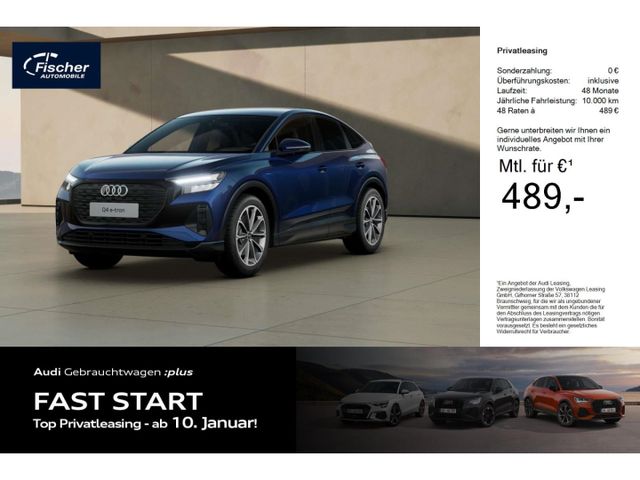 Audi Q4 e-tron Sportback 45 quattro advanced