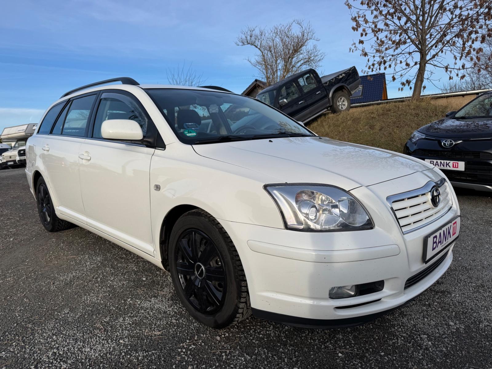 Toyota Avensis 1.8 Sol AUTOMATIK/KLIMAA/AHK/TÜV NEU!!