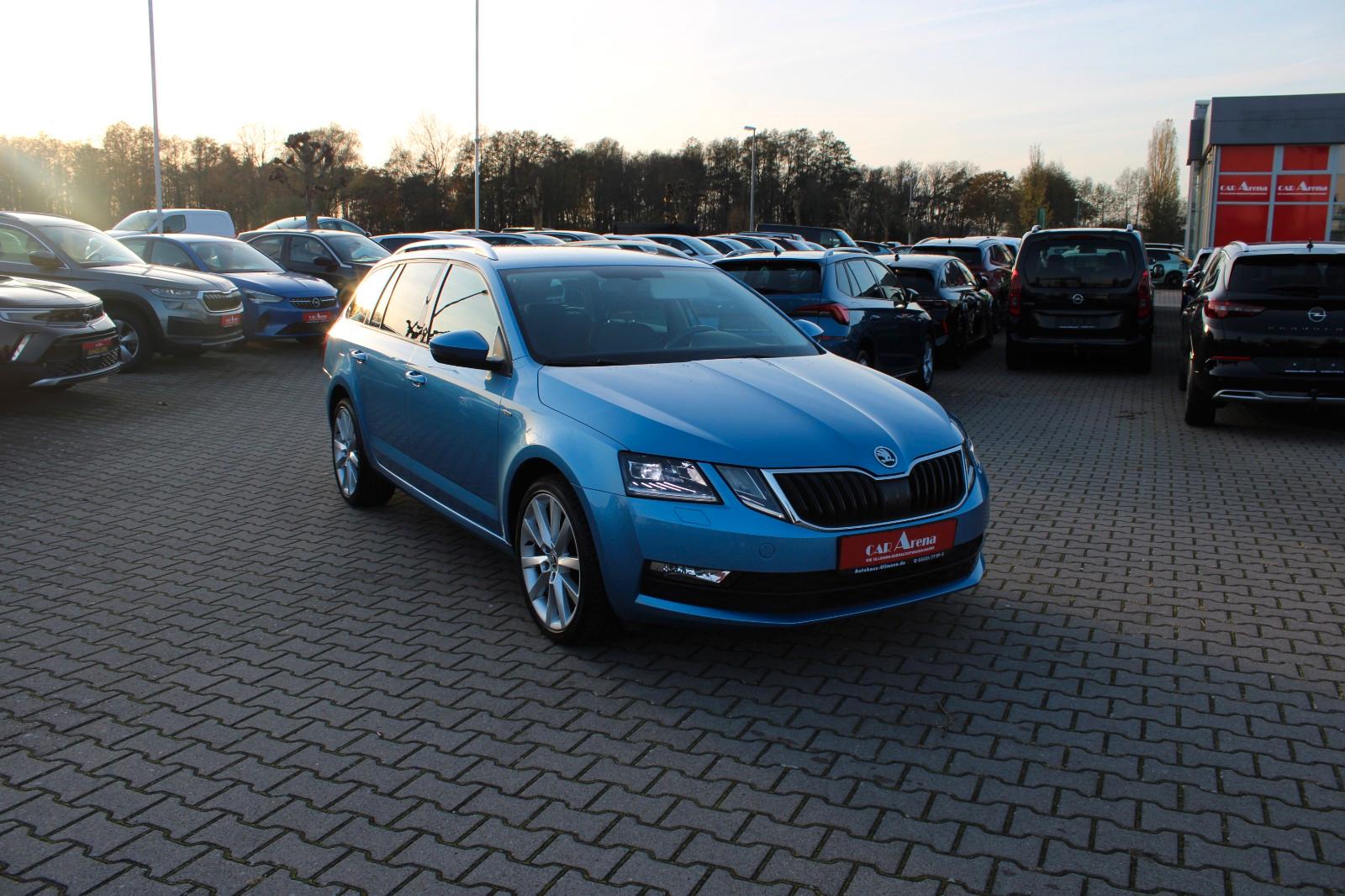 Skoda Octavia Com. 1.0 TSI Soleil*1.Hand*SHZ*Klima*