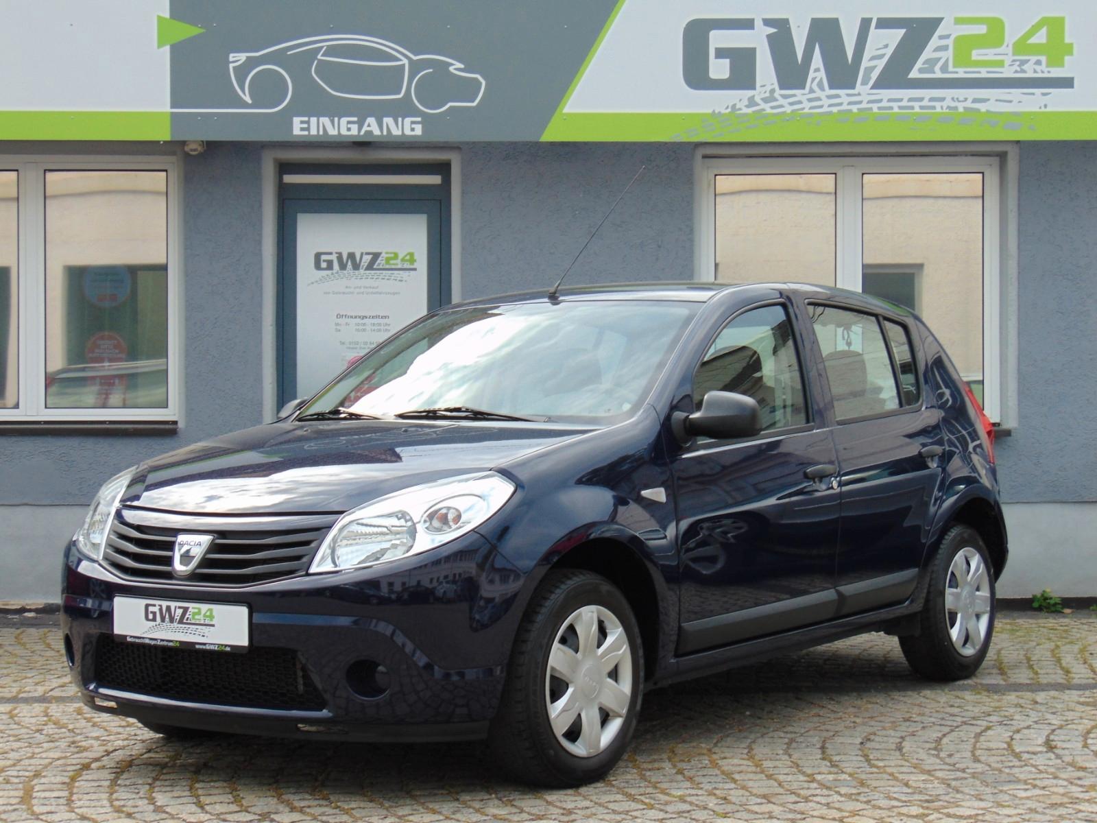 Dacia Sandero Ambiance 1.4 MPI *1.Hand*HU/AU NEU*