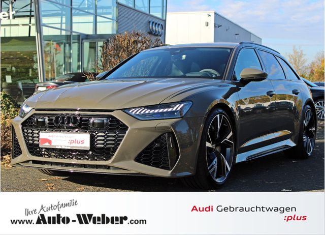 Audi RS6 Avant KERAMIK B&O ADV TV LASER CARBON NIGHT