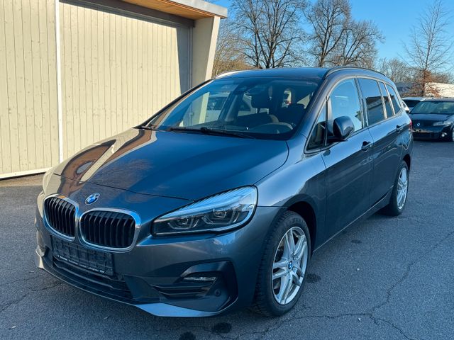 BMW 218 d Gran Tourer xDrive LED/NAVI/KAMERA/AHK