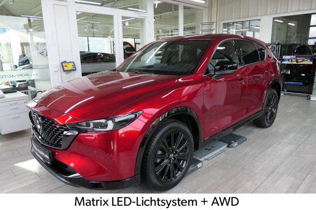 Mazda CX-5 SKYACTIV 194 AWD  HOMURA Bose+Teilleder