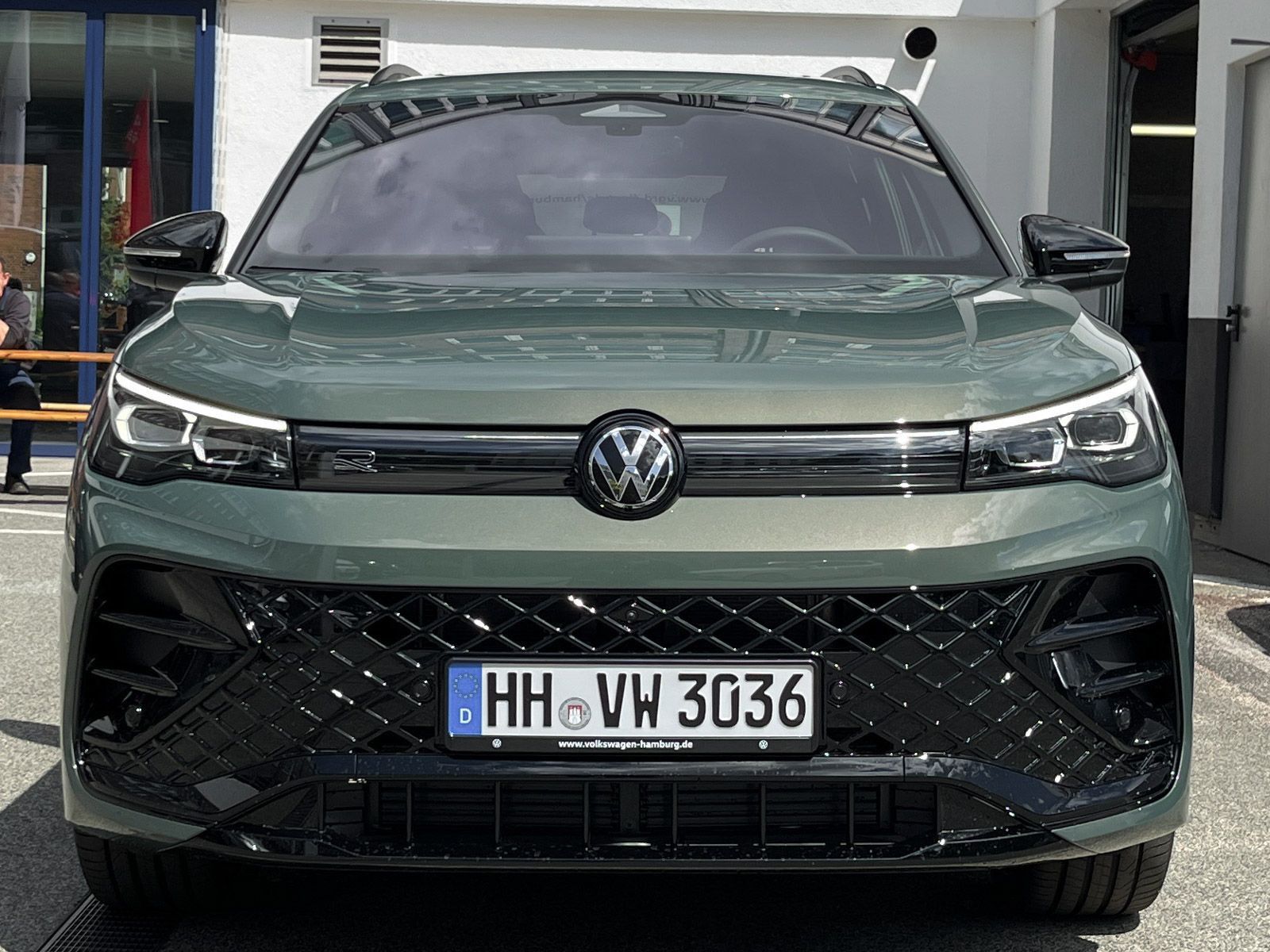 Volkswagen Tiguan 2.0 TDI DSG R-Line 4M Panorama DCC LED foto 3