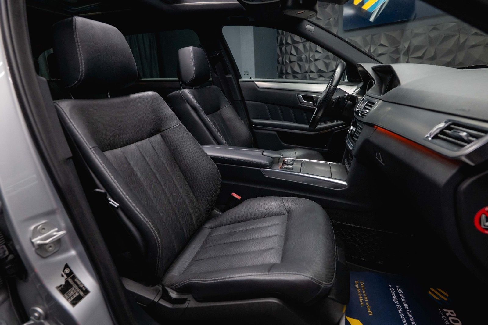 Fahrzeugabbildung Mercedes-Benz E 500 V8 CGI AMG Sport *Airmatic*Pano*ACC*H&K*