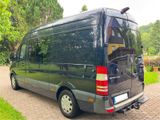 Mercedes-Benz Sprinter W906, 3Ltr. V6, 190 PS  Motorradgarage - Diesel 6 9