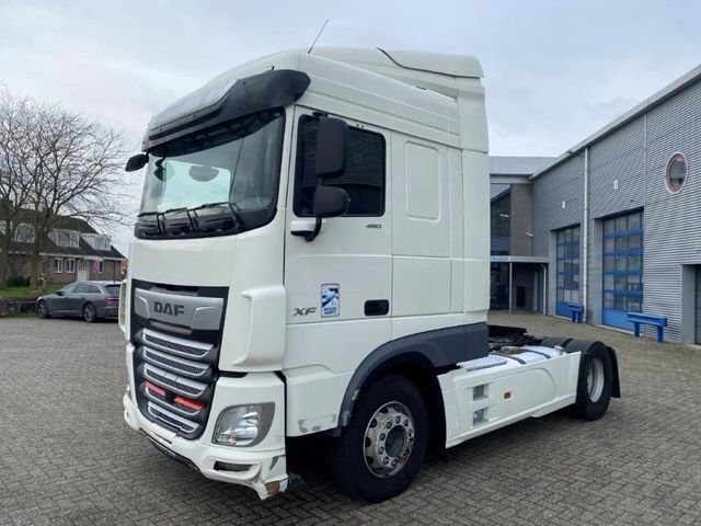 DAF XF106-480 / DOUBLE TANK / DEB / PARK COOL / AUTO