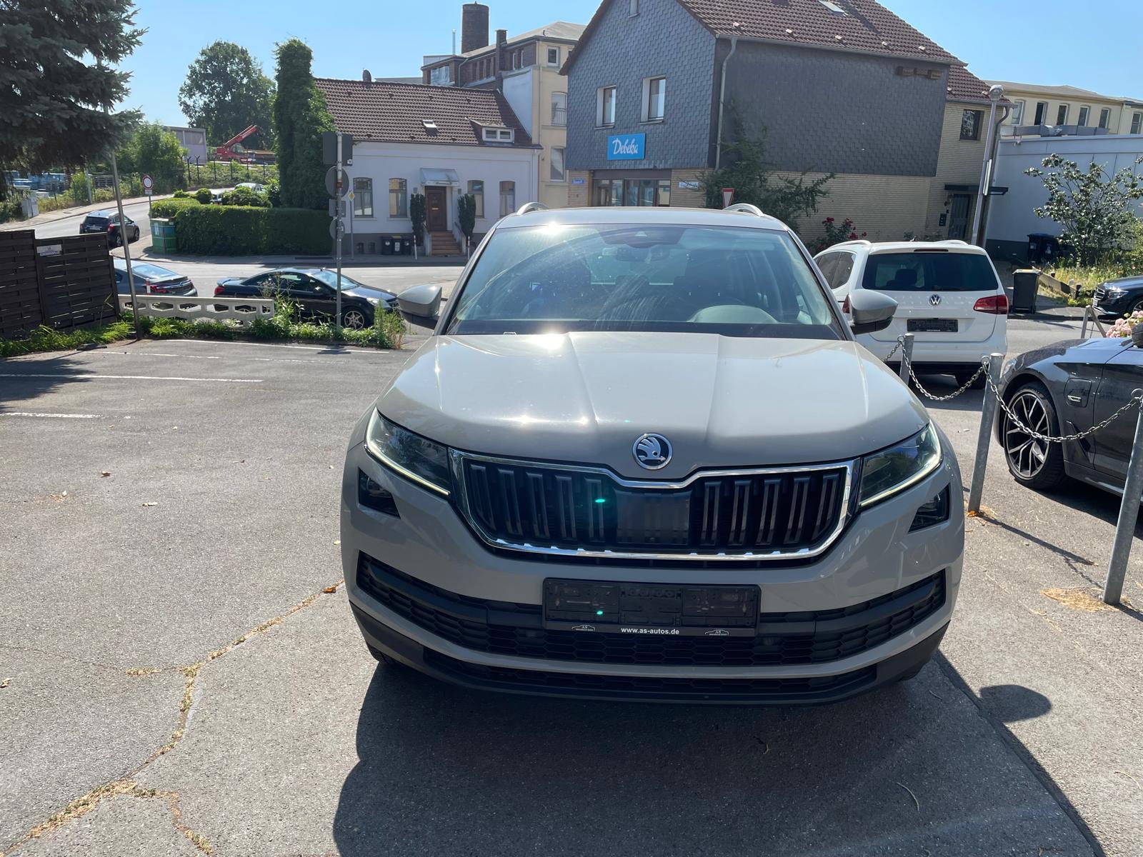 Skoda Kodiaq 1.5 TSI DSG Leder Panorama Keyless 360