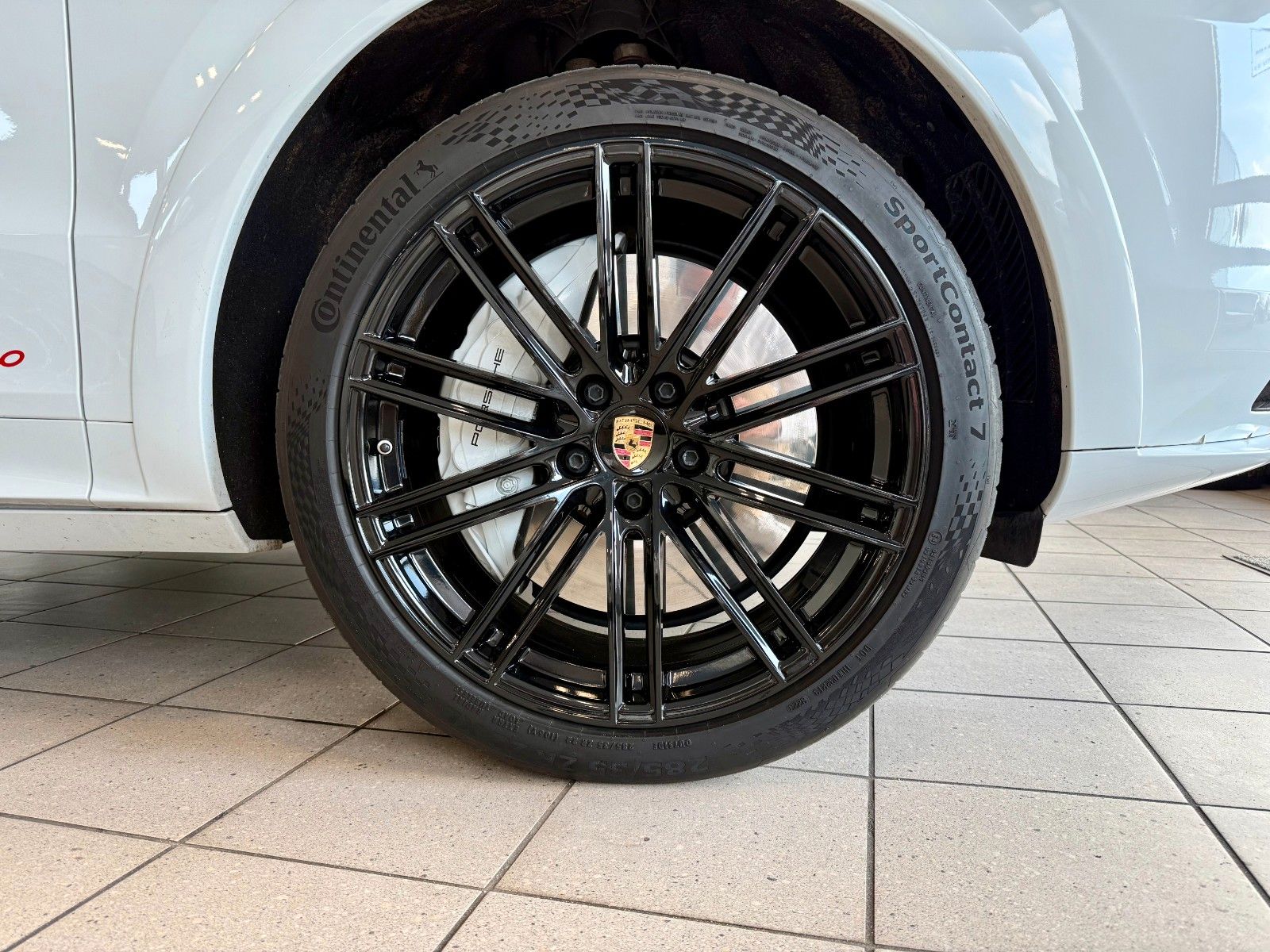 Fahrzeugabbildung Porsche Cayenne Coupe Turbo CarbonDesign/APPROVED
