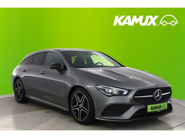 Mercedes-Benz CLA 220 Shooting Brake 7G-DCT AMG Line+LED+NAVI