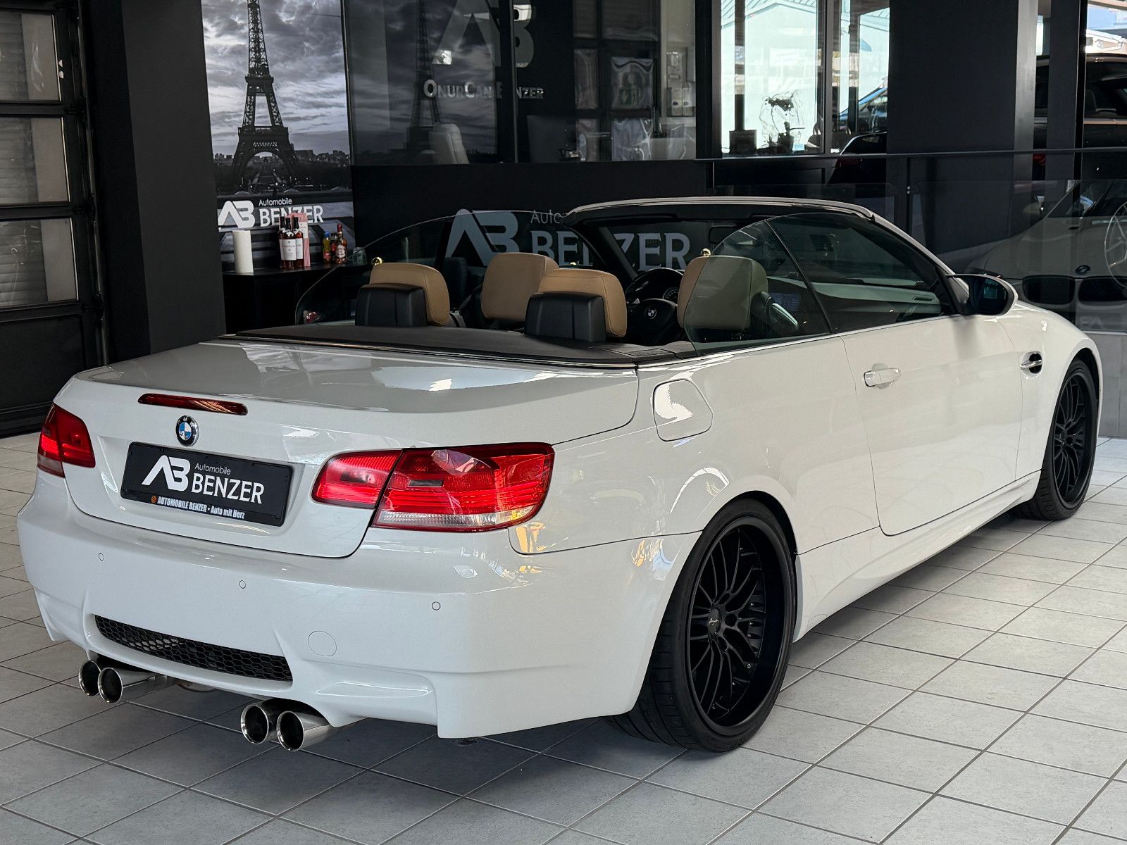 Fahrzeugabbildung BMW M3 Cabrio /AUTOMATIK/MEMORY/ACC/PDC/