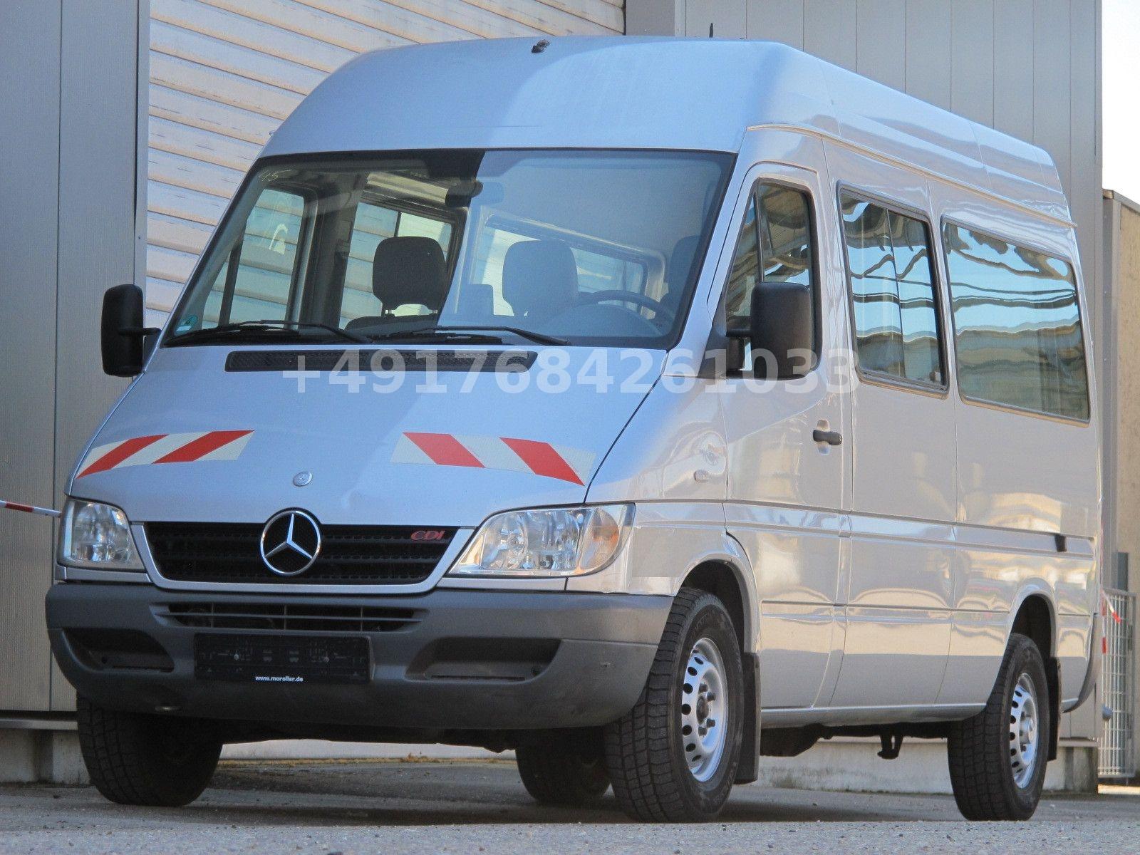 Mercedes-Benz Sprinter Kombi 313 CDI L2H2 *PKW 9-SITZER*KLIMA*