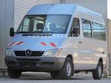 Mercedes-Benz Sprinter Kombi 313 CDI L2H2 *PKW 9-SITZER*KLIMA* - Mercedes-Benz Sprinter aus 2003: Van