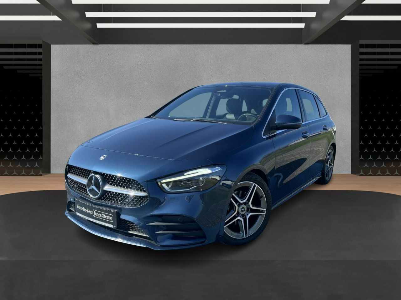 Mercedes-Benz B 200 d AMG+MULTIBEAM+AMBIENTE+AHK+KAM+LED+Keyl foto 2