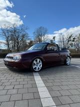 Volkswagen Golf 3 VR6 Oettinger Cabrio 200 PS Silberp... - Volkswagen Golf mit Benzin-Antrieb: Cabrio, Vr6