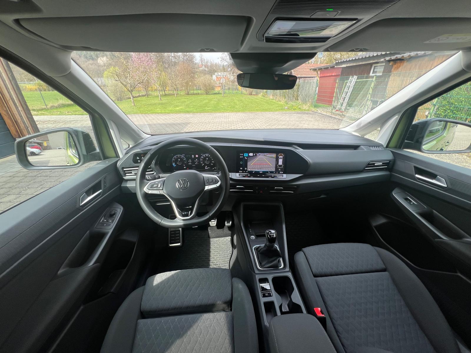 Volkswagen Caddy 1.5 TSI 85kW GOAL GOAL