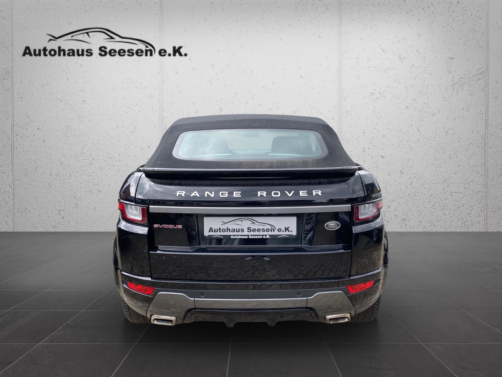 Land Rover Range Rover Evoque Cabriolet HSE Dynamic