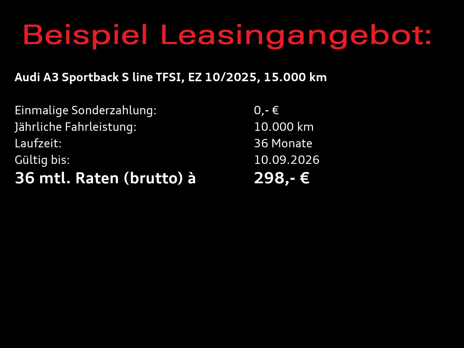 Audi A3 - Bild 7
