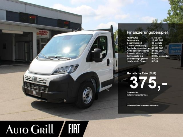 Fiat Ducato Maxi 35 L2 Pritsche AHK Navi Allwetter