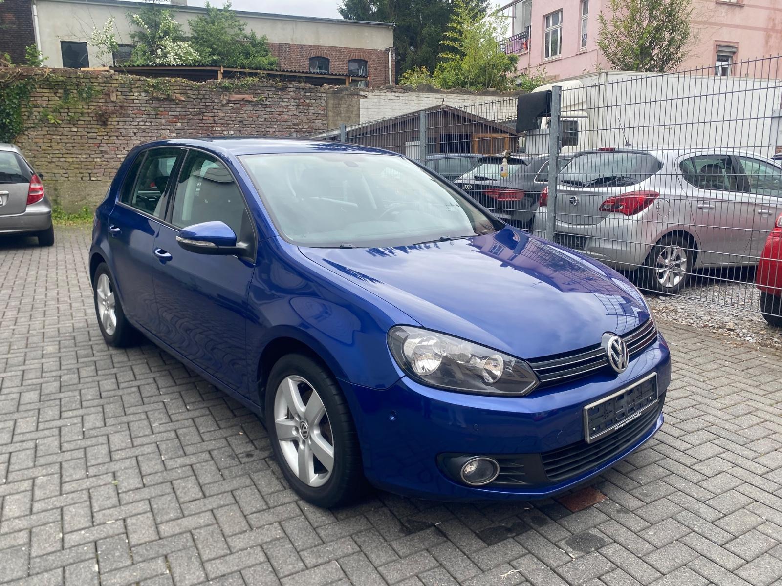 Volkswagen Golf VI Comfortline BlueMotion/BMT