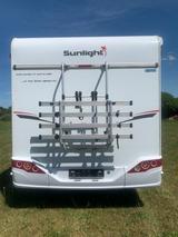 Sunlight T69L Queensbett Vollausstattung Markisenvorzelt - Sunlight 69