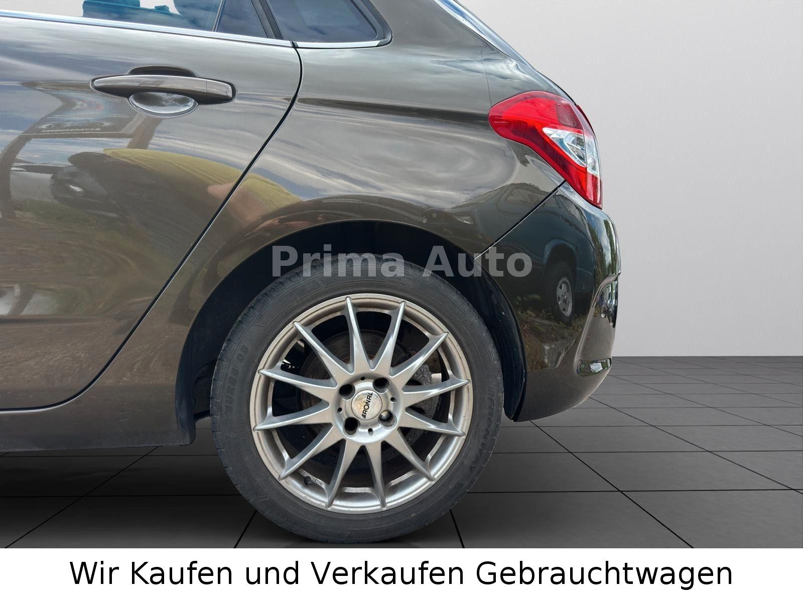 Citroën C4 Lim. Exclusive