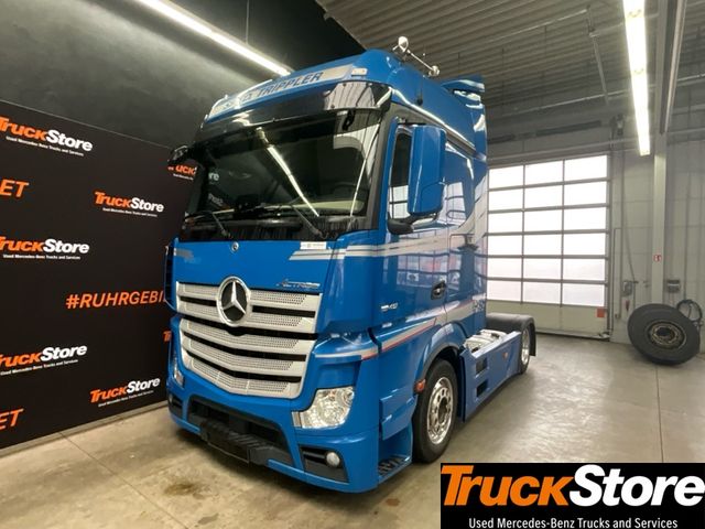 Mercedes-Benz Actros 1848 LS nRL Low Liner Brems-Ass PPC L-Fhs