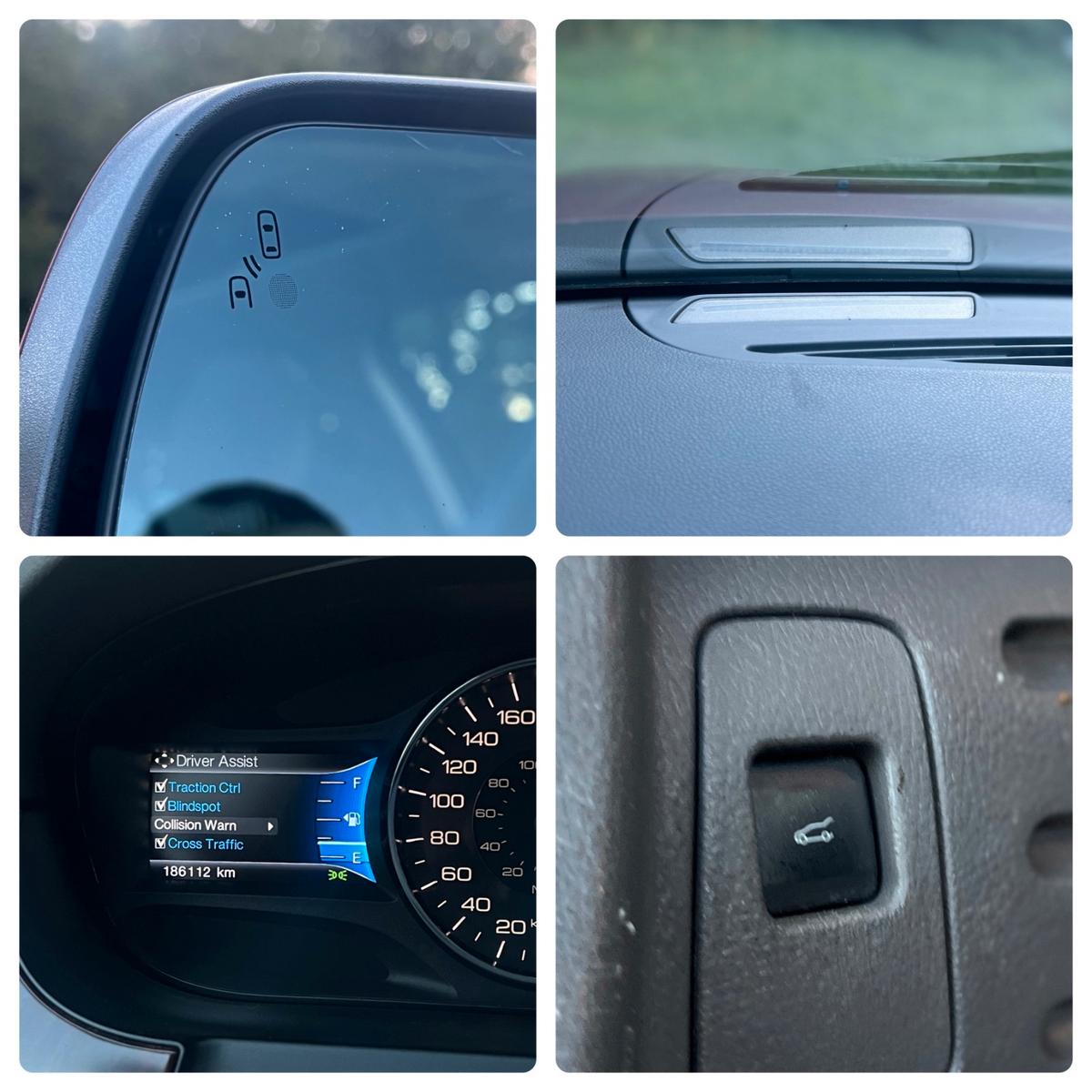 Ford Edge LTD 3.5L AWD *Vollausstattung*Pano*Kamera!