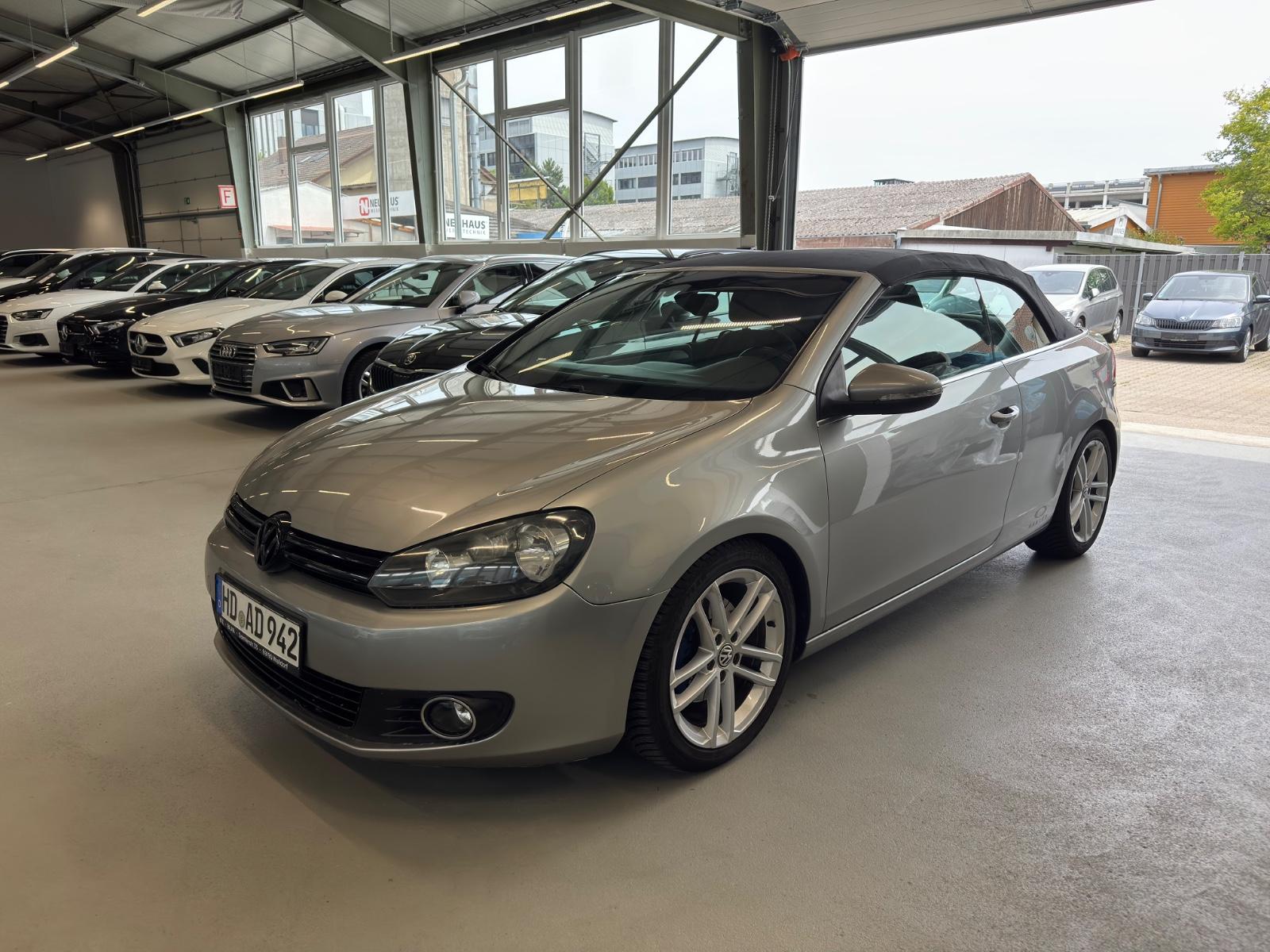 Volkswagen Golf VI Cabriolet H&R Fahrwerk