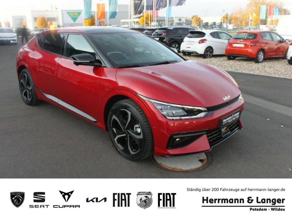 KIA EV6 GT Line 77.4kWh 325PS AWD P5 P6 P7 Glas Wärm