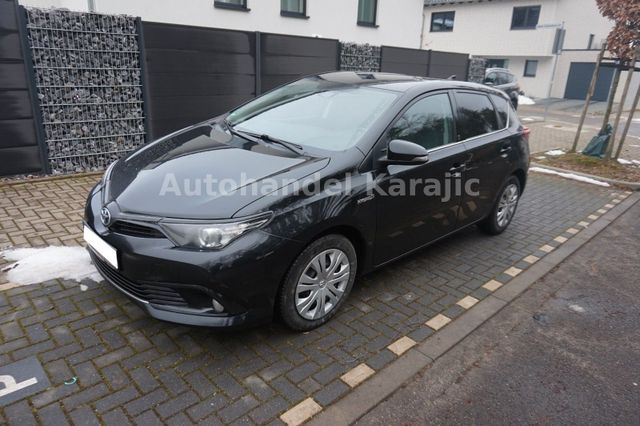 Toyota Auris Hybrid Team D--GARANTIE--SCHECKHEFT-EURO 6