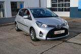 Toyota Yaris Comfort Aut.  NAVI/KAM/PDC erst 31Tkm - silberne Toyota Yaris