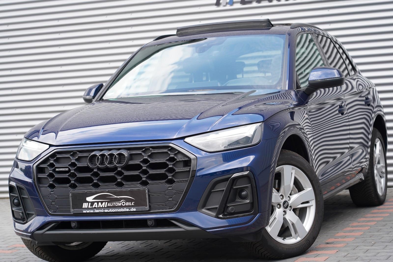 Audi Q5 40TDI quattro S line NAPPA PANO AHK HUD KEY