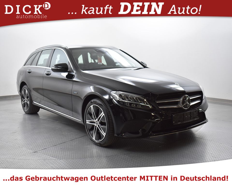 Mercedes-Benz C 300 de T Avantg STANDHZ+NAV+LED+AHK+ACC+KAM+18"