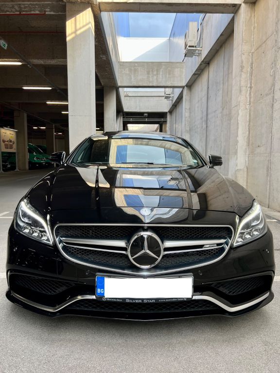 Mercedes-Benz CLS 63 AMG