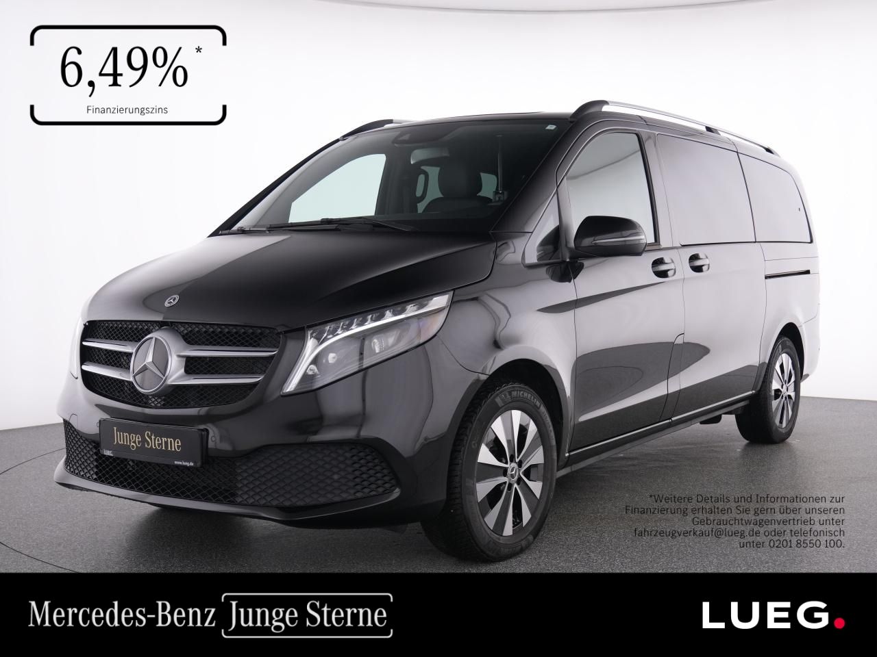MERCEDES-BENZ V 250 d 4M MBUX+Navi+LED+AHK+Sthzg+Leder+DAB+RFK