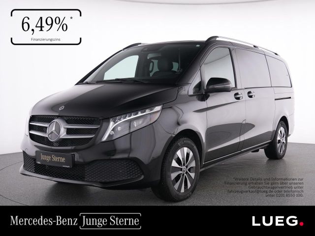 MERCEDES-BENZ V 250 d 4M MBUX+Navi+LED+AHK+Sthzg+Leder+DAB+RFK