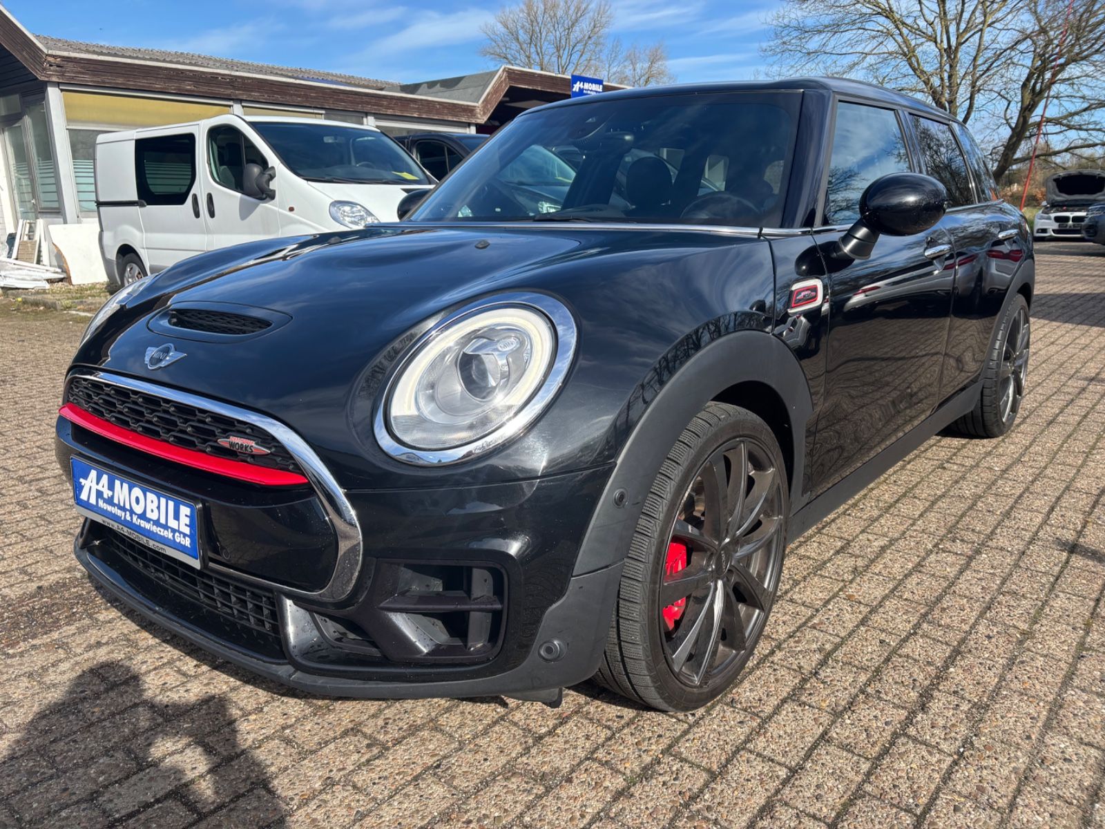 MINI Clubman John Cooper Works All4 Leder Navi H&amp;K