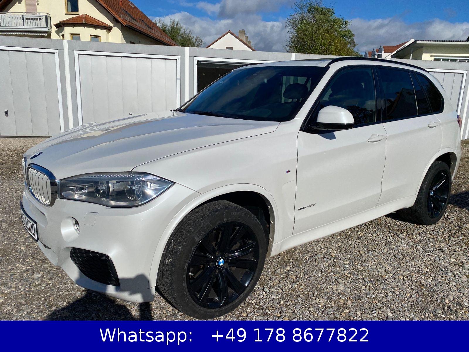 BMW X5 xDrive 40 d M Sport-Paket Pano / Head-Up 360°