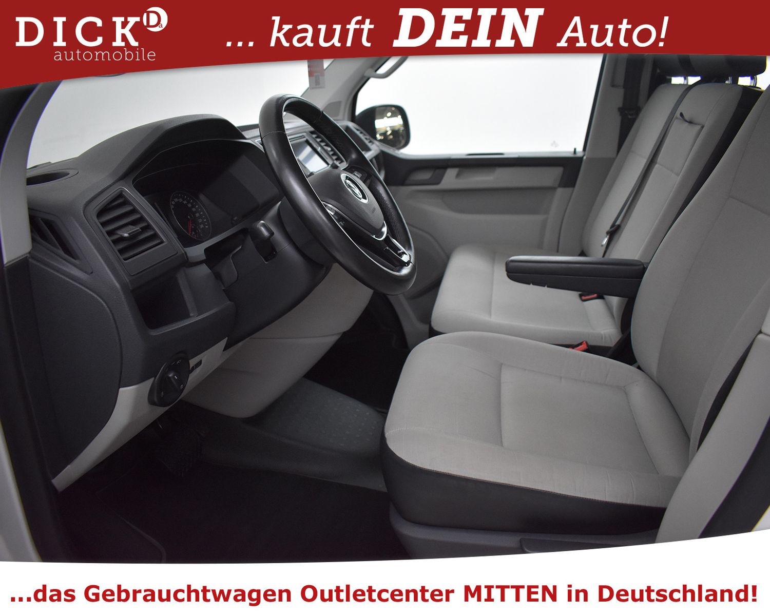 VW T6 Transp 2.0d DSG Kombi Lang 9SI+NAV+LED+PDC+TE - Image 10