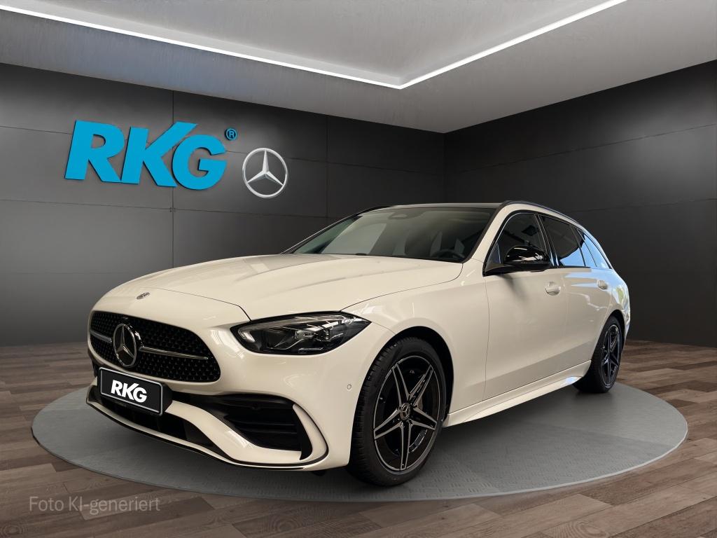Mercedes-Benz C 220 d T AMG NIGHT PANORAMA SPURPAKET AHK PDC