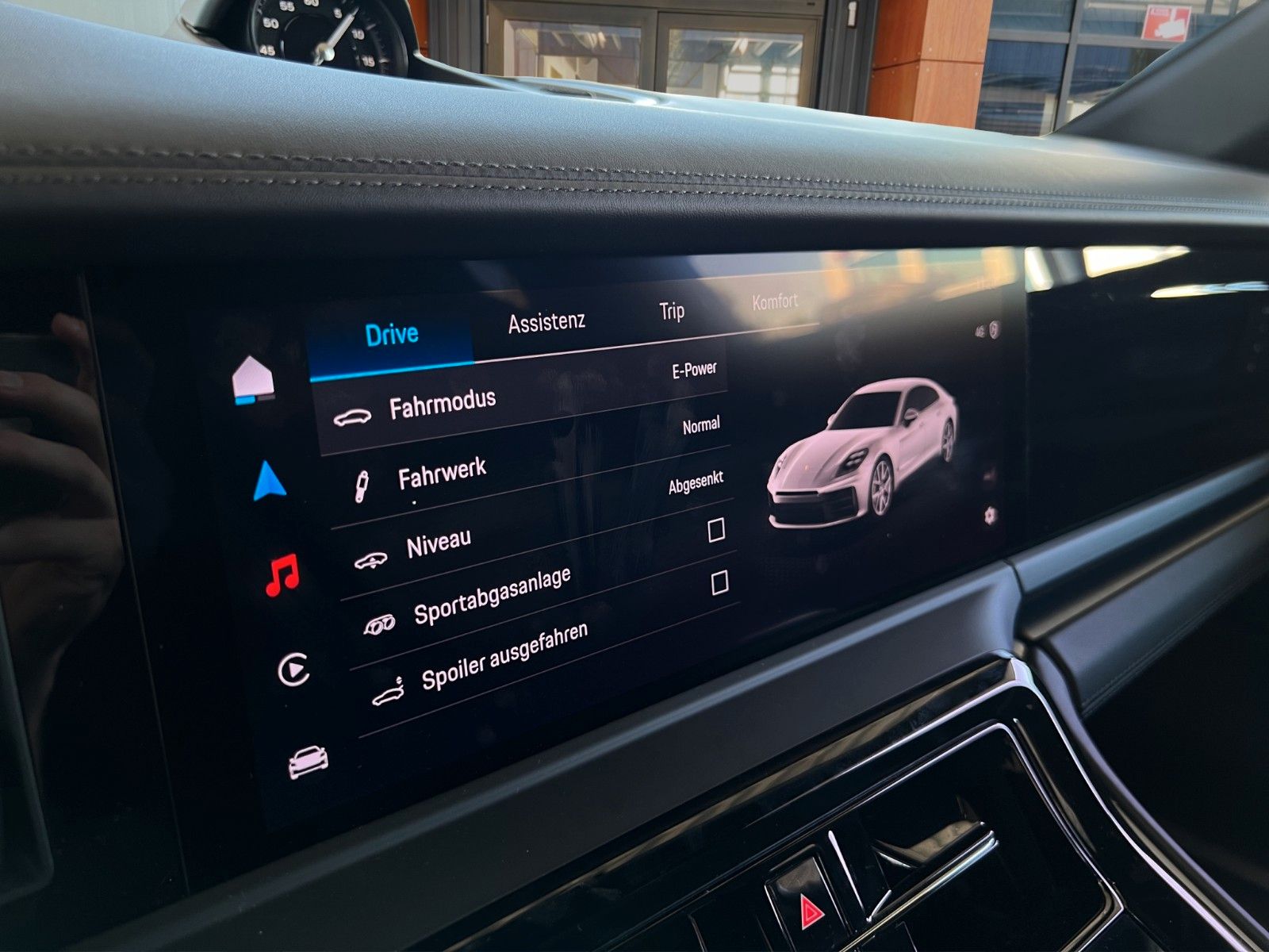 Porsche Panamera 4 S E-Hyb. Burmester Sitzbelüftung foto 11