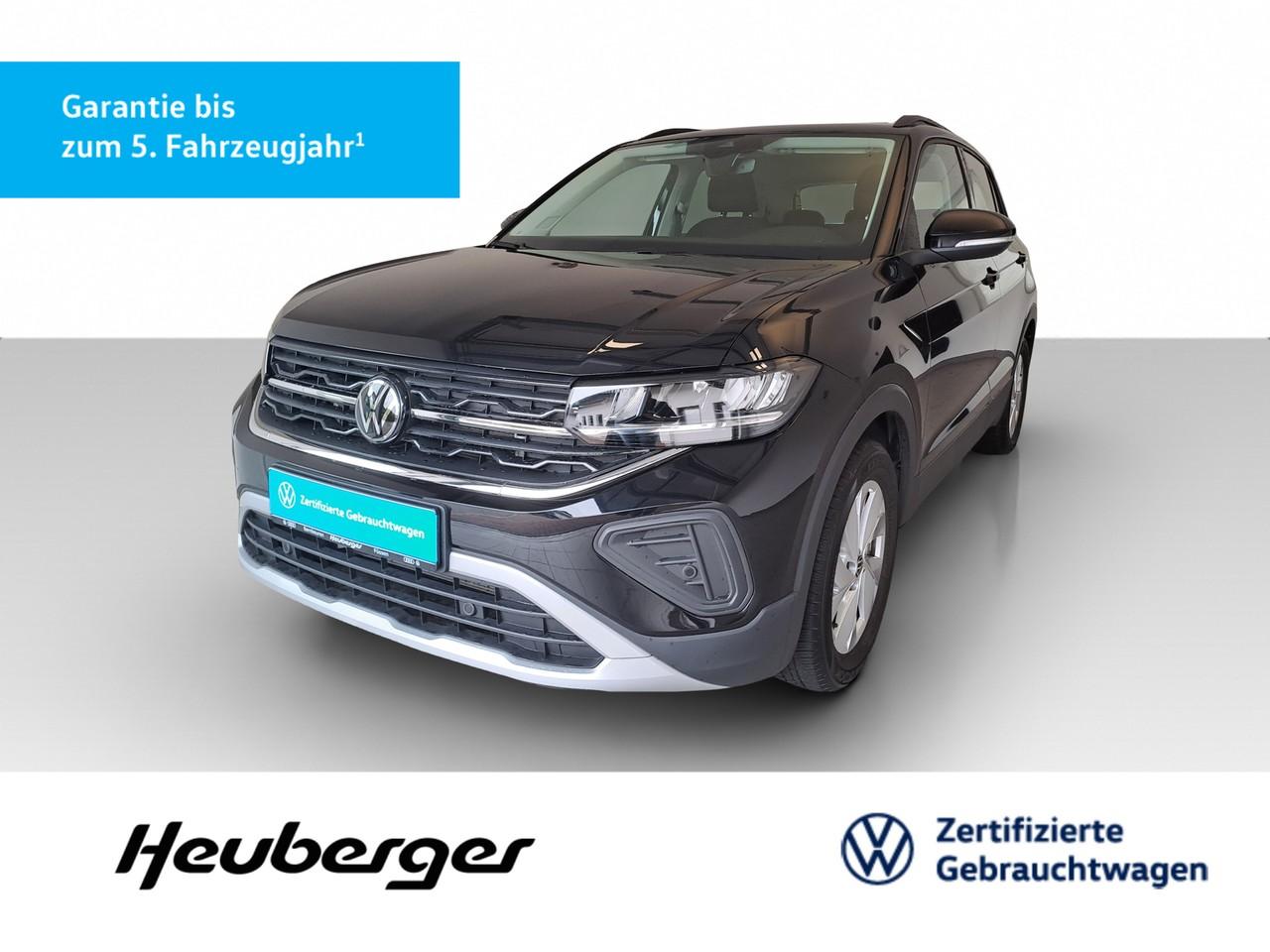 Volkswagen T-Cross 1.0 TSI DSG Life, AHK, Navi, SHZ, LED