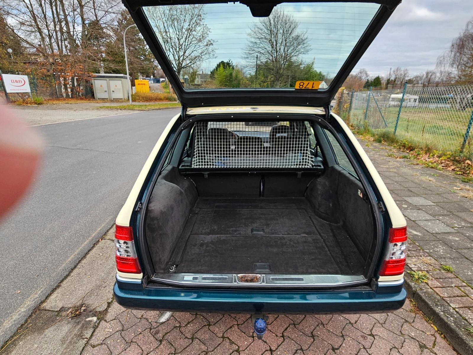 Mercedes-Benz E 220 LPG #11€ 100Km#Taxi#Olitimer#Einzelstück