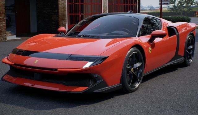 Ferrari Testarossa *CARBON OUT+INSI*CARBON RACING SEATS*