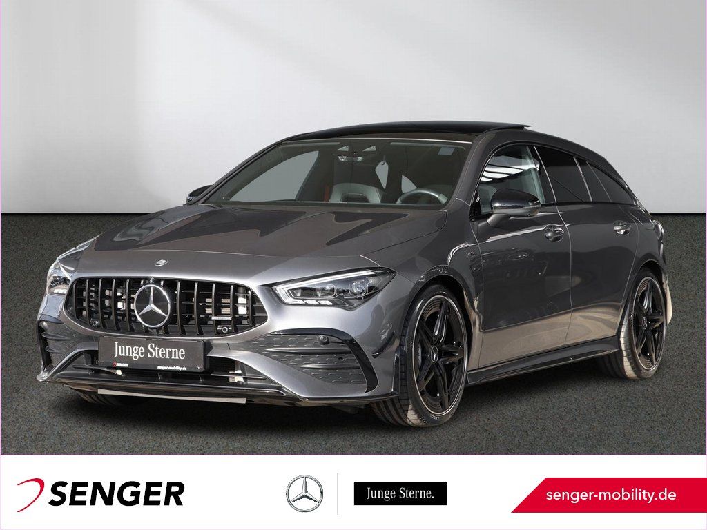 Mercedes-Benz CLA 35 AMG Shooting Brake