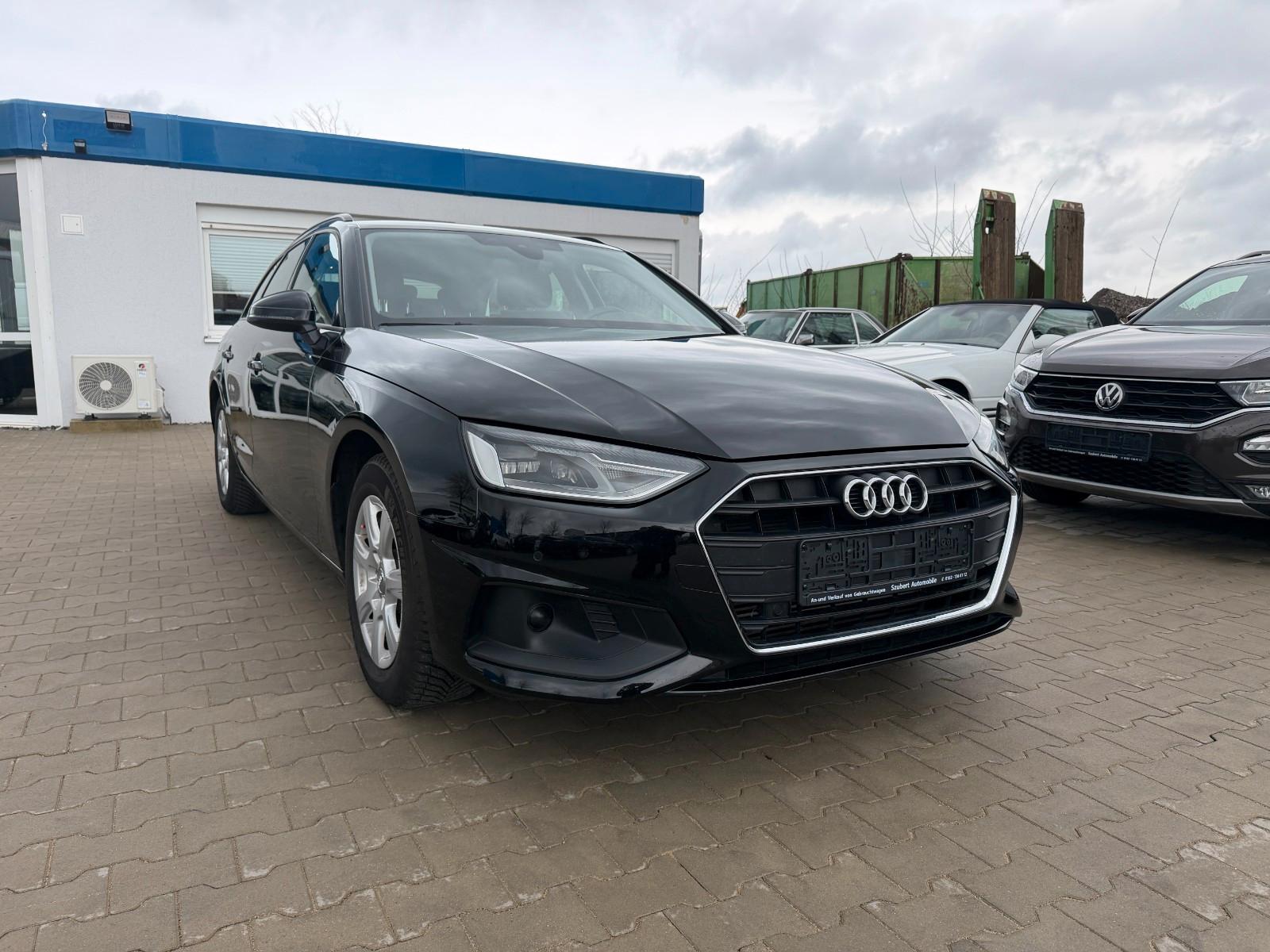 Audi A4 Avant 35 TFSI 1Hand,ACC,Navi,AHK,PDC